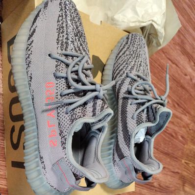adidas Yeezy Boost 350 V2 "Grey/Bold Orange/DGH Solid Grey"