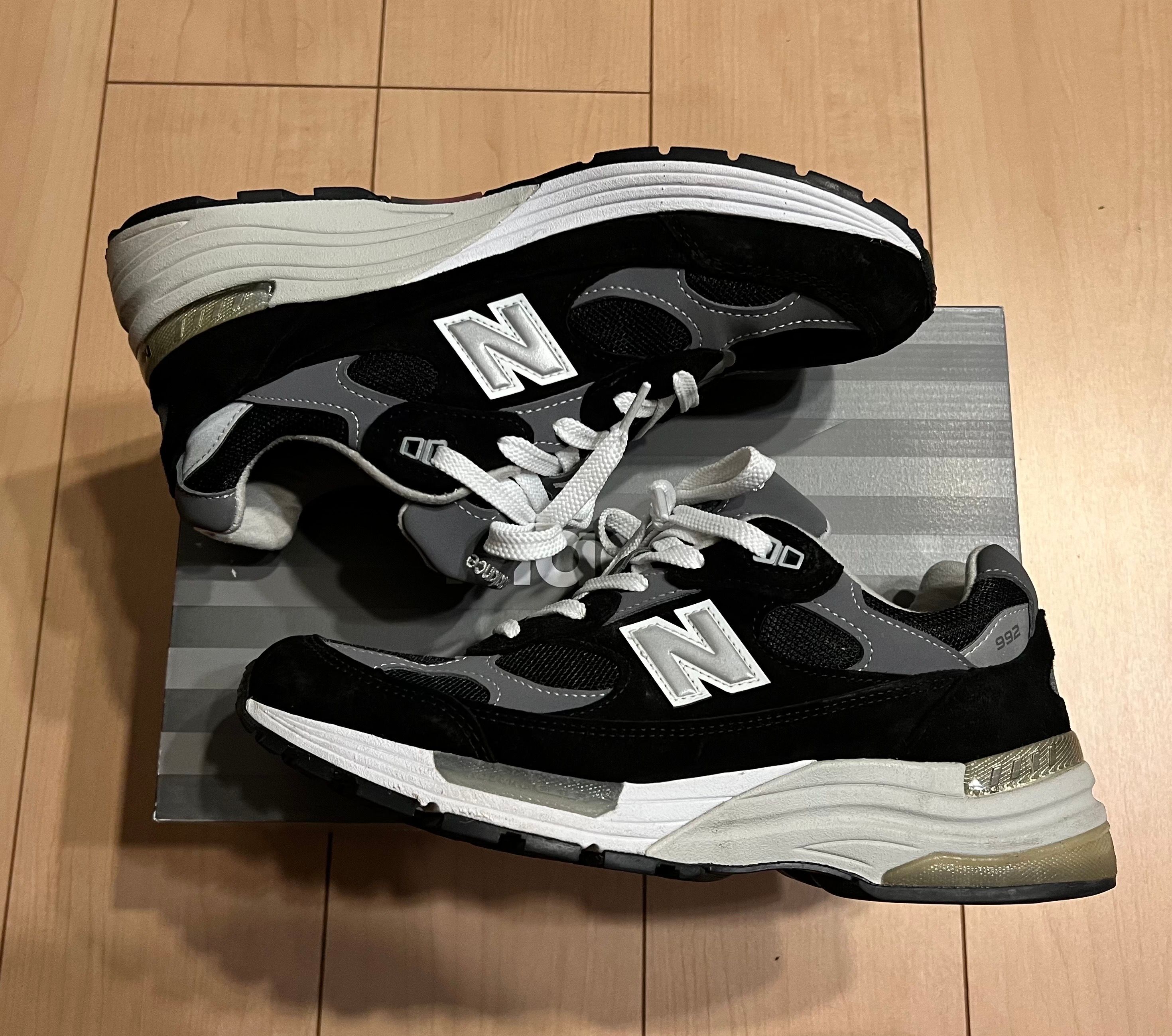 New Balance 992 "Black" (2021)