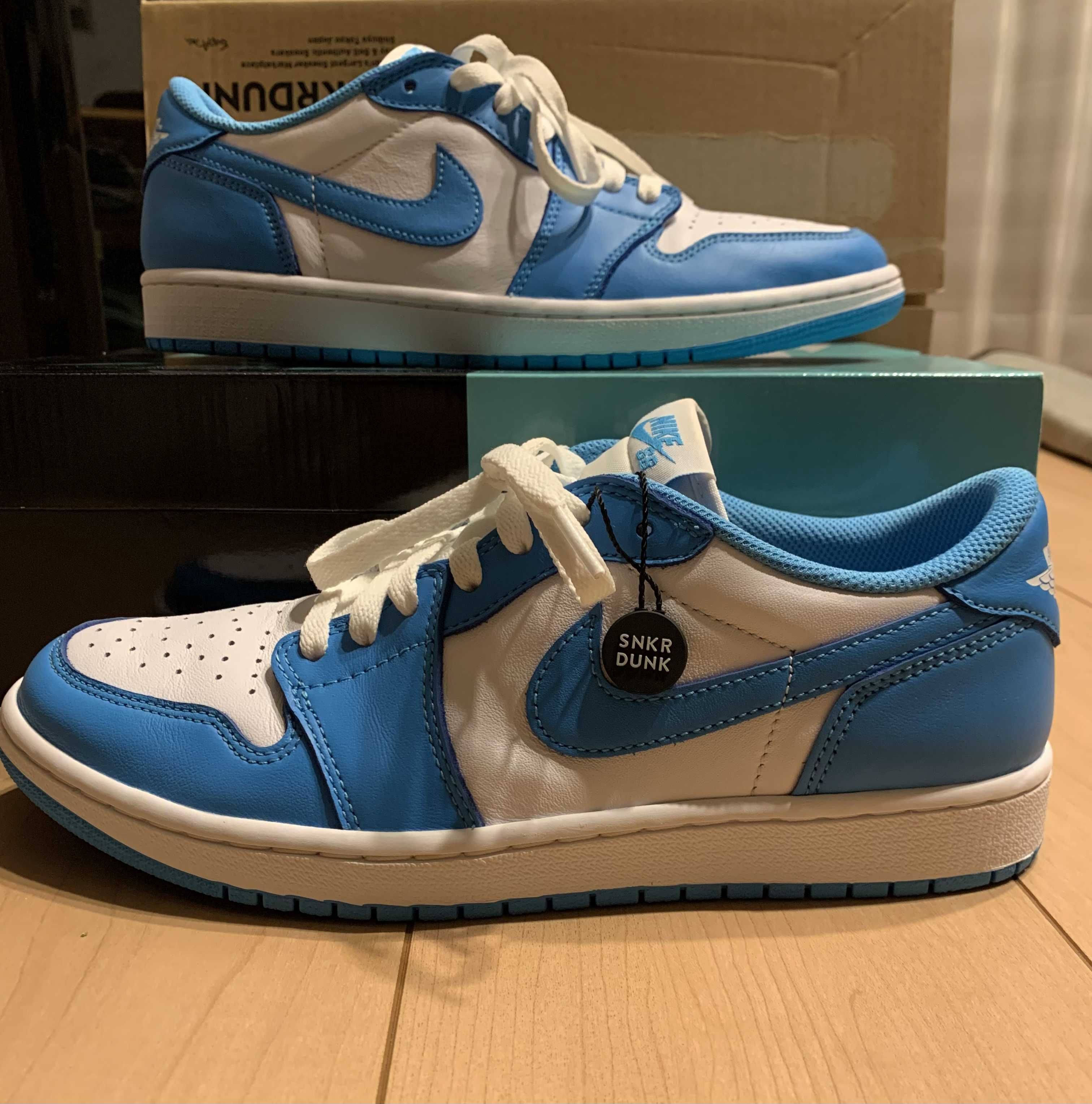 Nike SB Air Jordan 1 Low "UNC" 