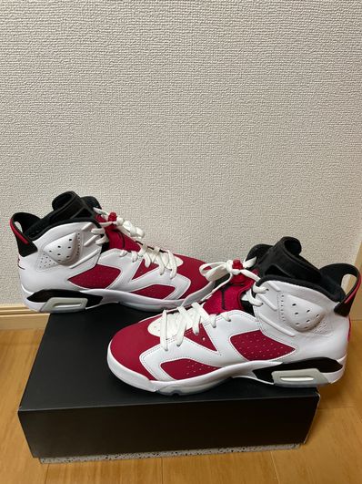 Nike Air Jordan 6 "Carmine" (2021)