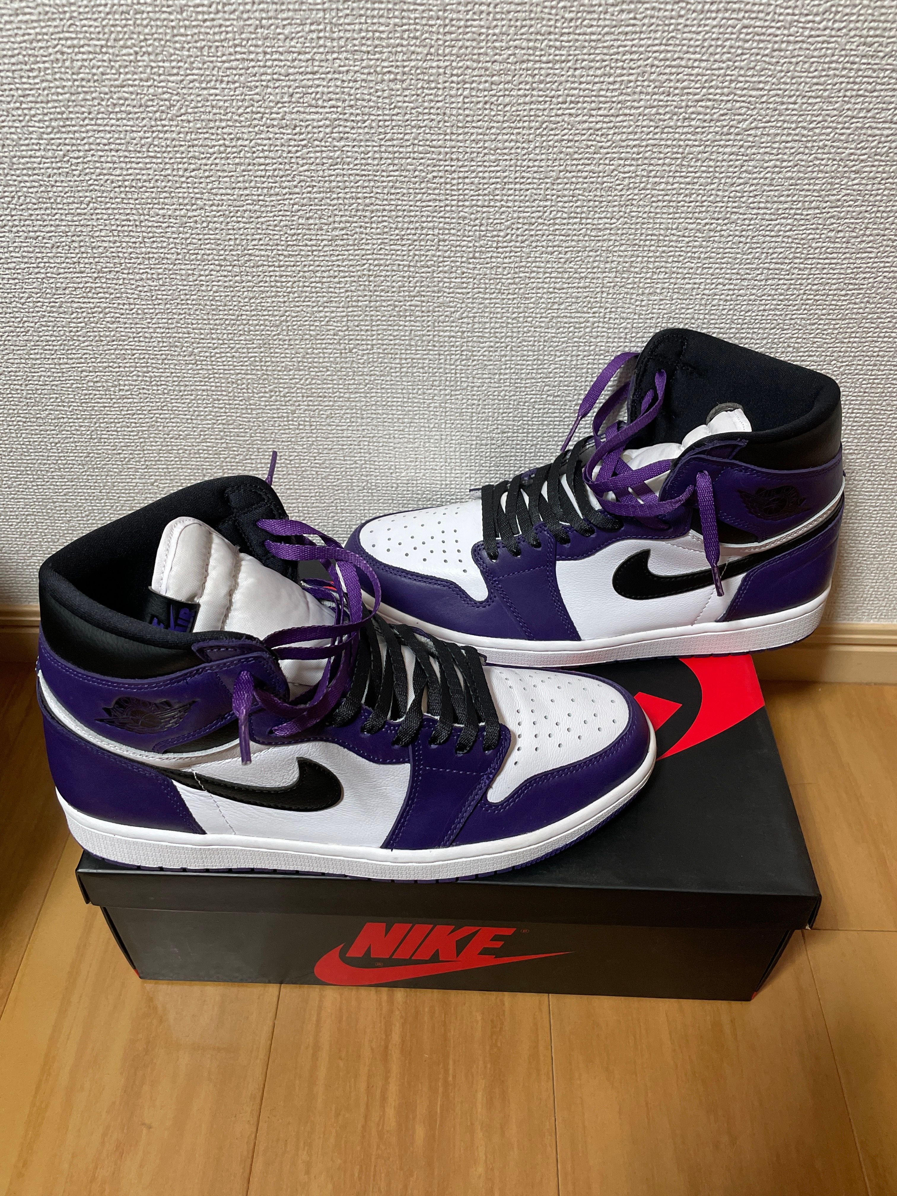 Nike Air Jordan 1 Retro High OG "Court Purple White/Black" (2020)