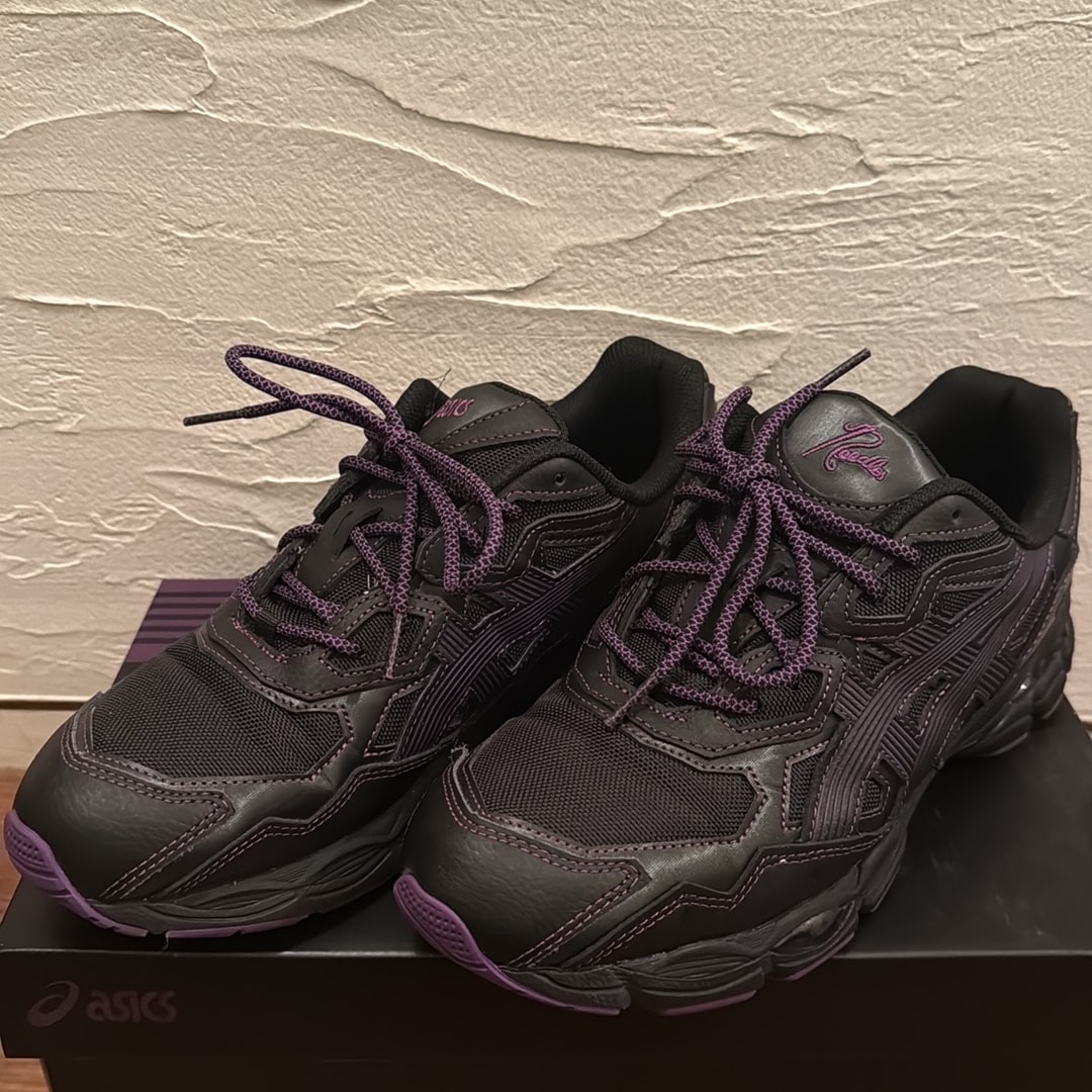 NEEDLES × Asics Gel-NYC "Black/Purple"