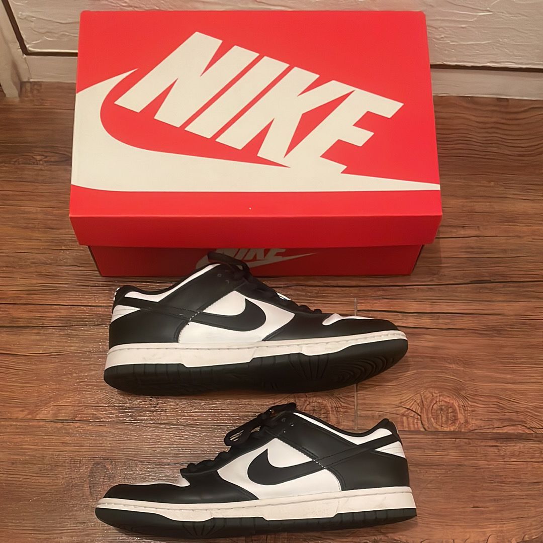 Nike Dunk Low Retro "Panda/White/Black"