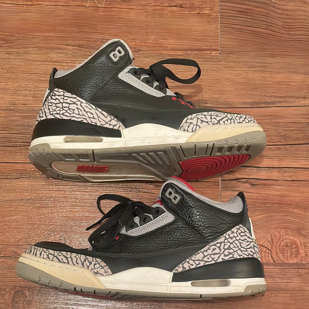 Nike Air Jordan 3 Retro OG "Black Cement" (2018)