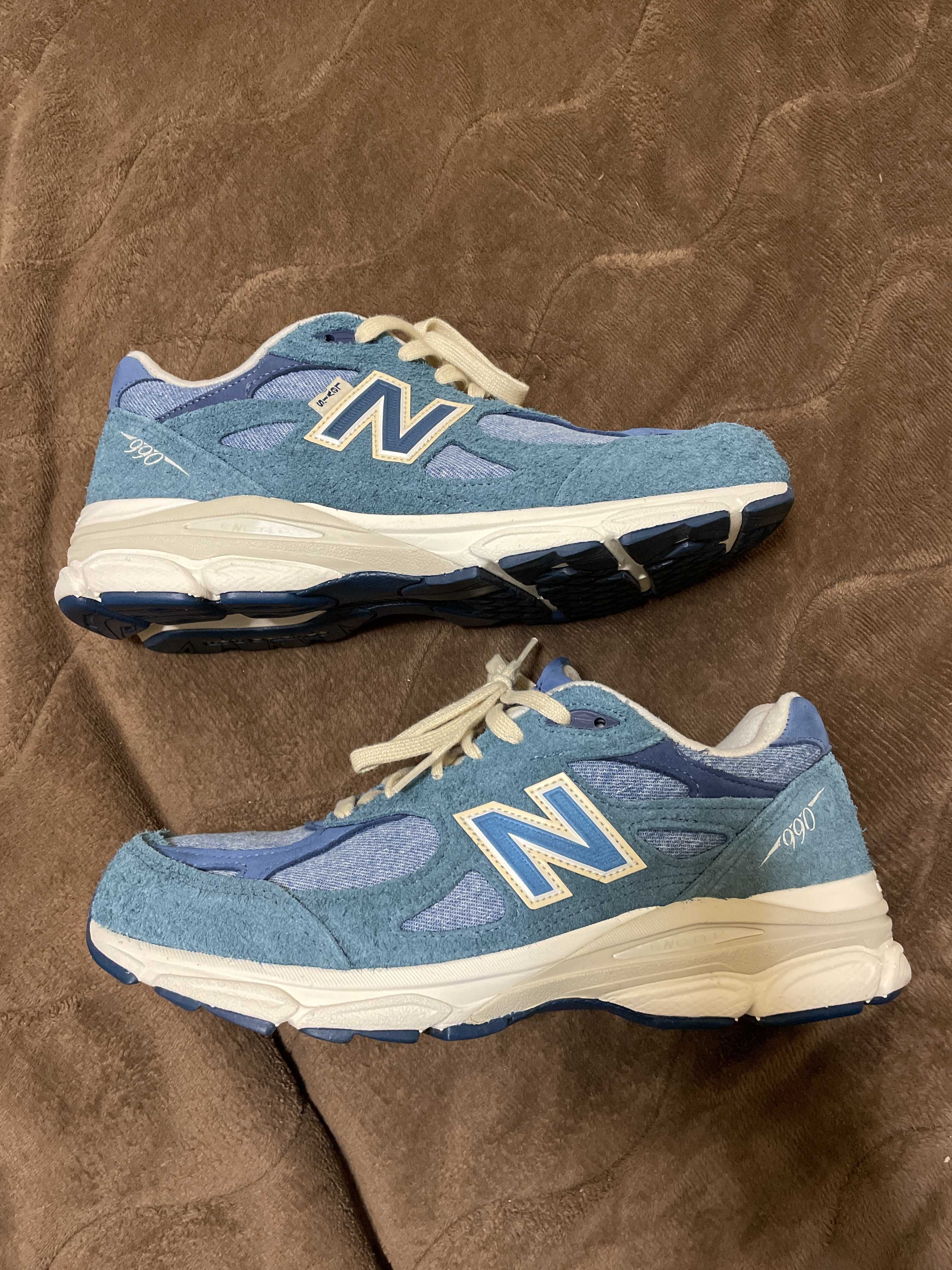 Levi’s × New Balance 990V3 "Blue"