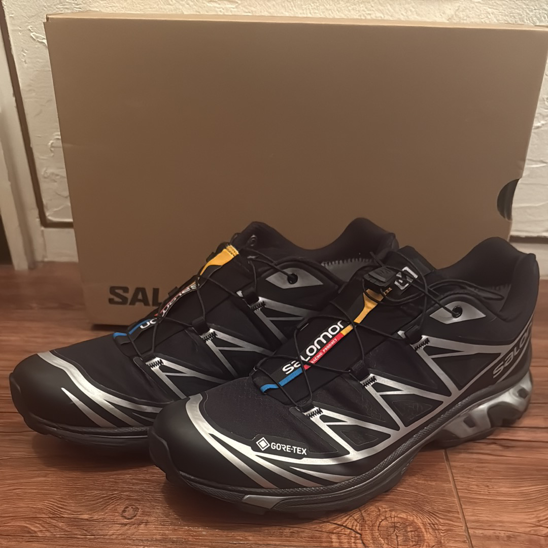 Salomon XT-6 GORE-TEX "Black/Footwear Silver"