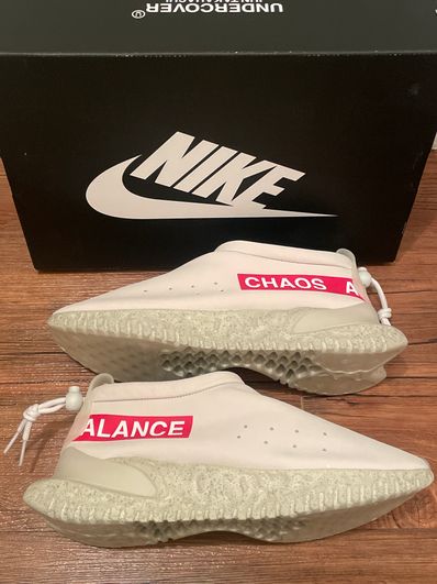 UNDERCOVER × Nike Moc Flow "Light Bone"