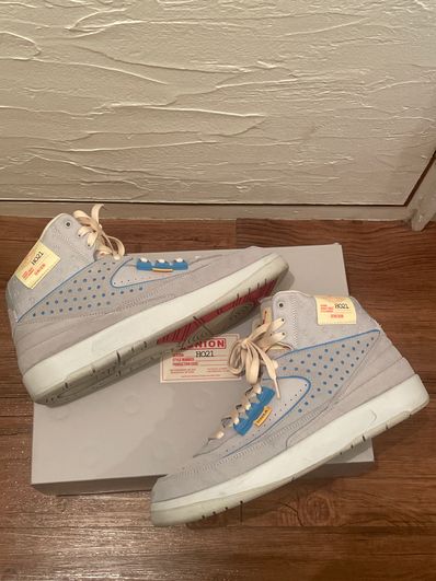 UNION × Nike Air Jordan 2 "Grey Fog"