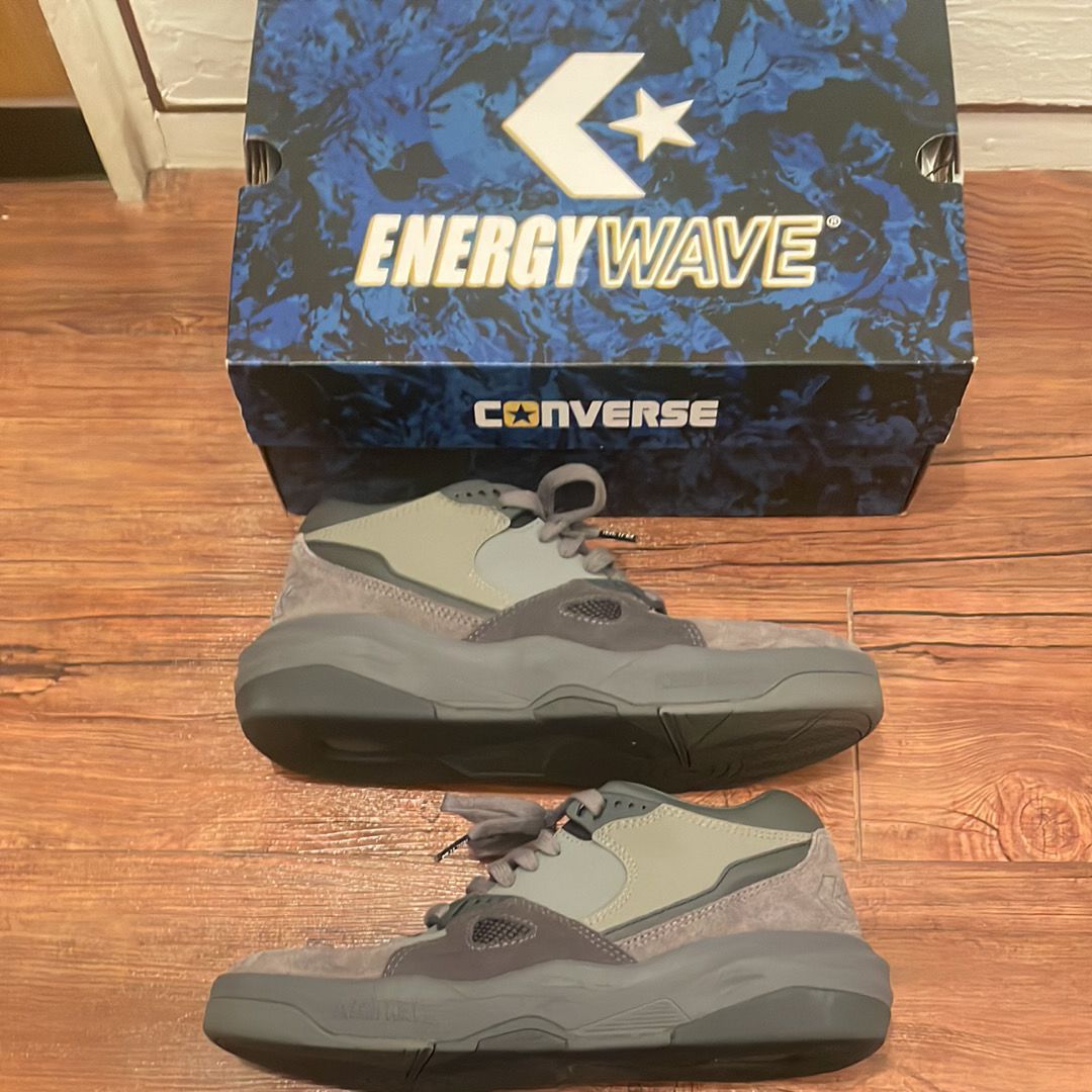 N.HOOLYWOOD TEST PRODUCT EXCHANGE SERVICE × Converse MXWAVE EW/NH "Grey"
