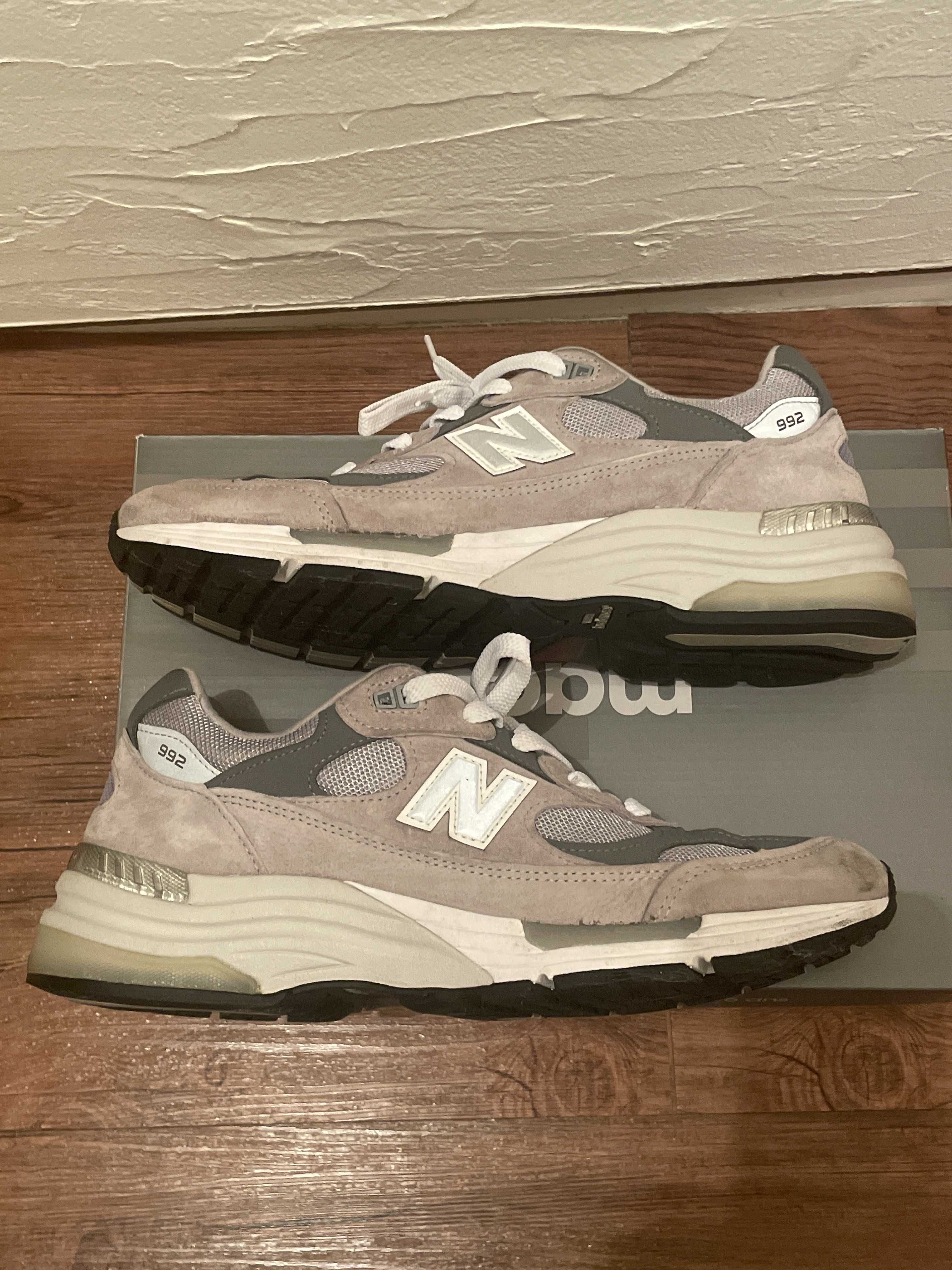 New Balance 992 "Gray" (2020)