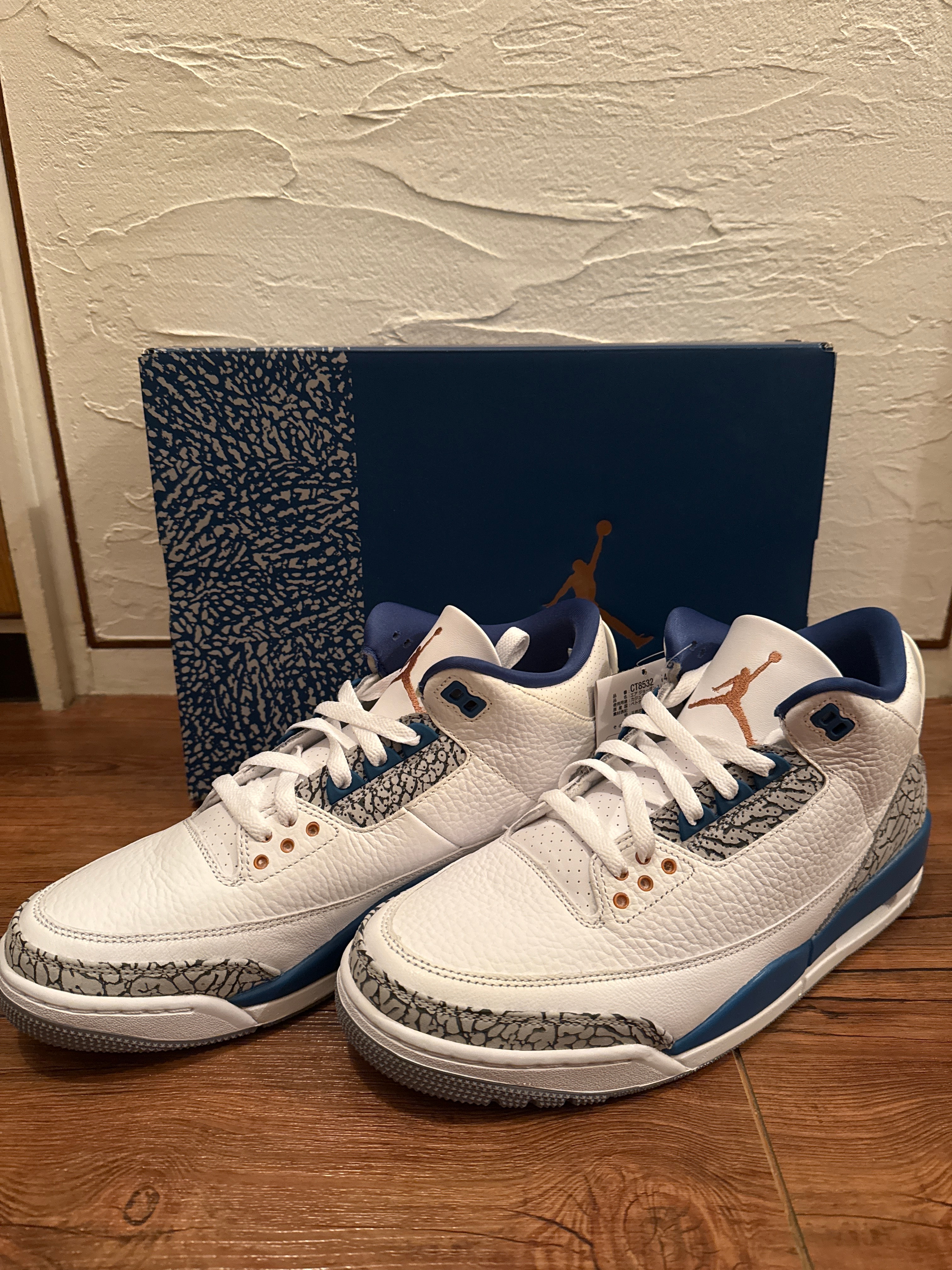 Nike Air Jordan 3 Retro "True Blue and Copper"