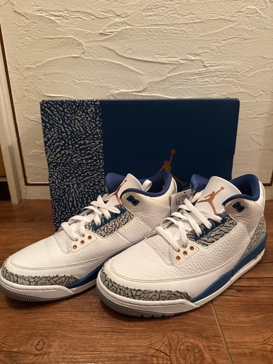 Nike Air Jordan 3 Retro "True Blue and Copper"