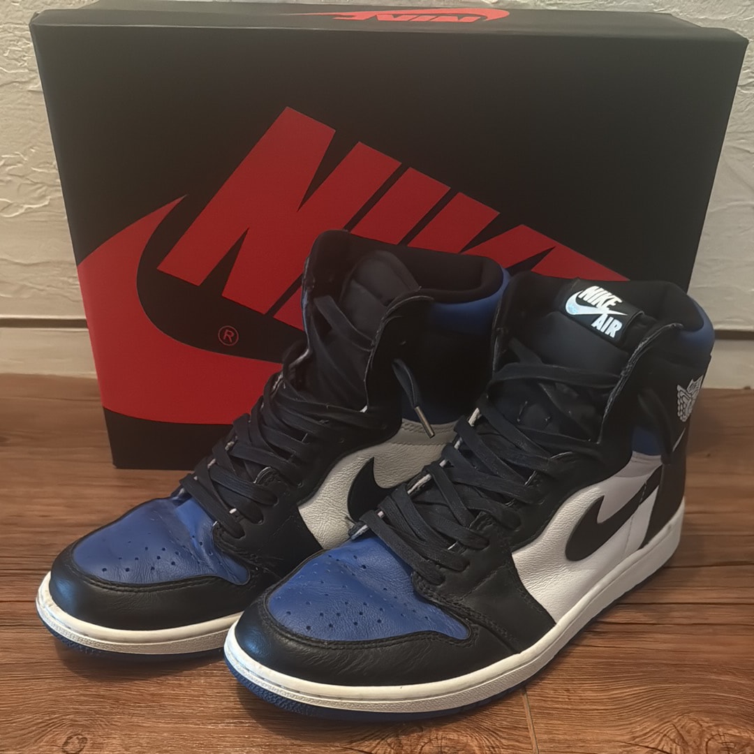 Nike Air Jordan 1 Retro High OG "Royal Toe"(2020)
