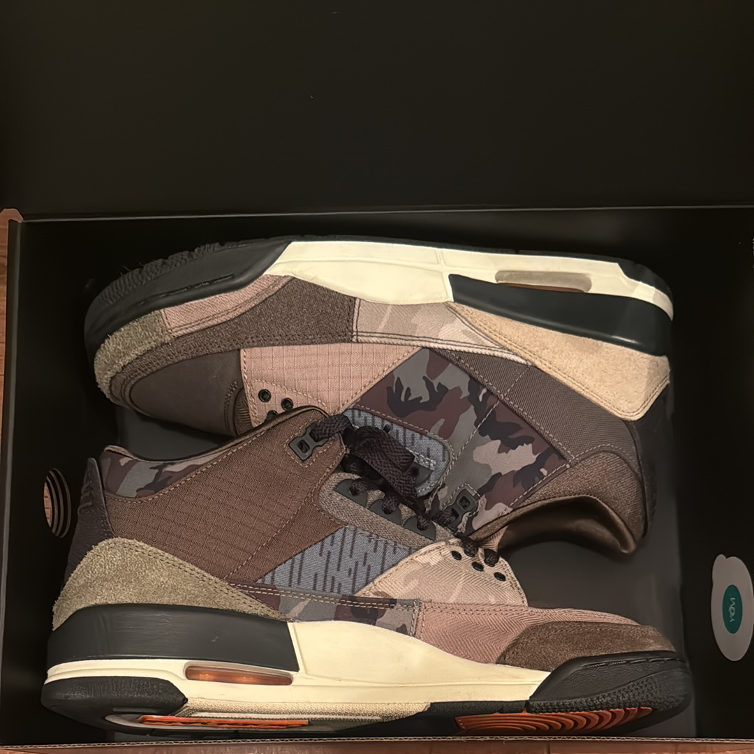 Nike Air Jordan 3 Retro "Patchwork"