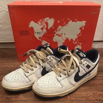 Stranger Things × Nike Dunk Low "Phantom/Midnight Navy"