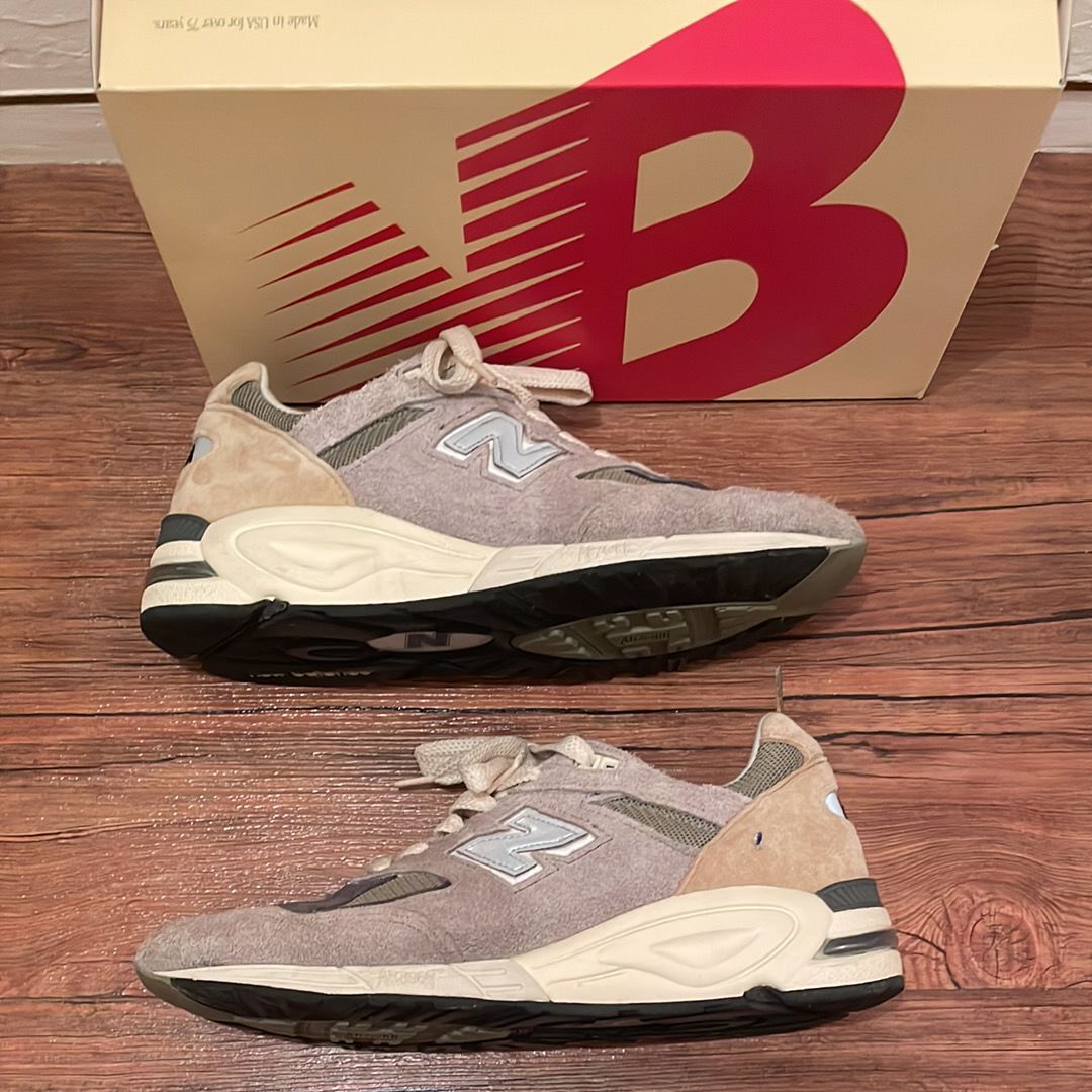 New Balance 990V2 "Gray"
