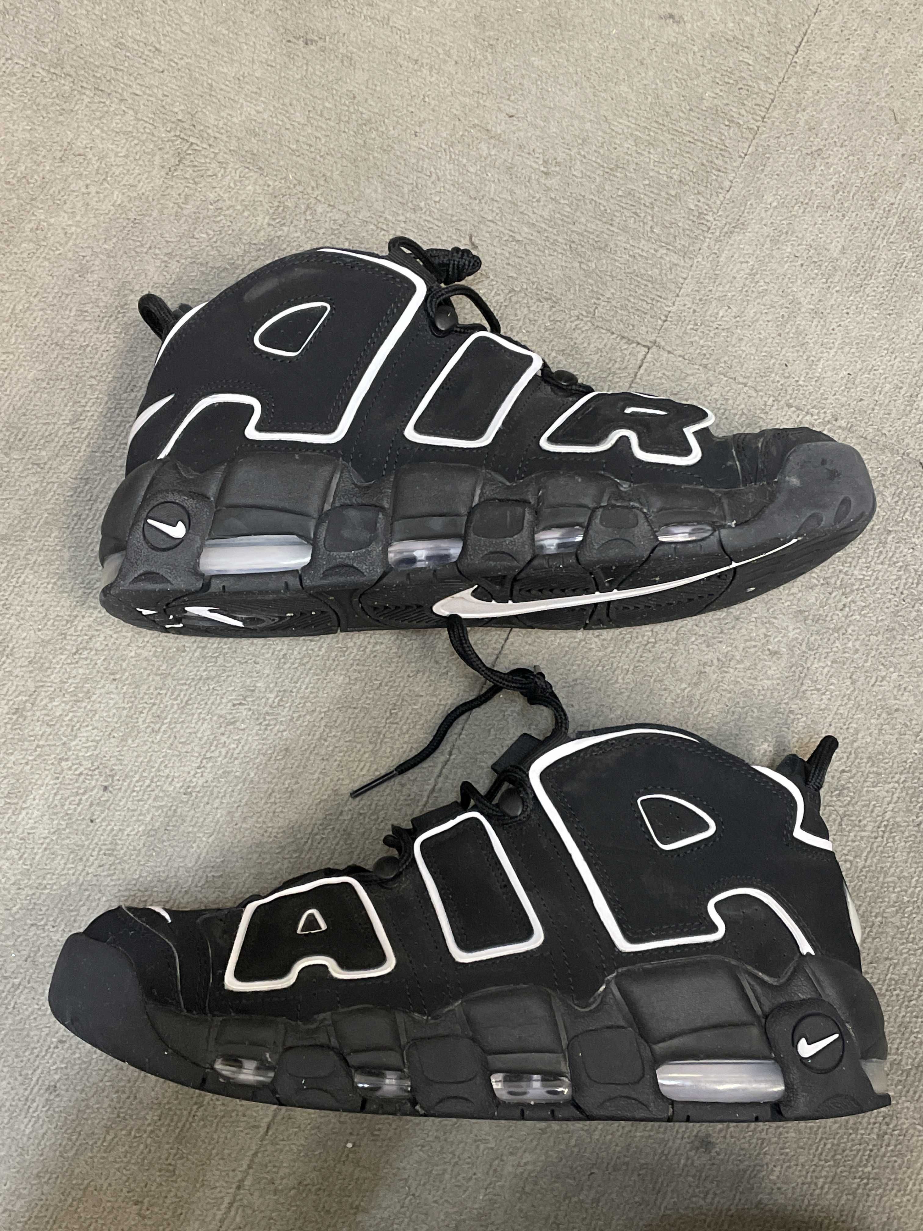 Nike Air More Uptempo "Black/White"(2020)