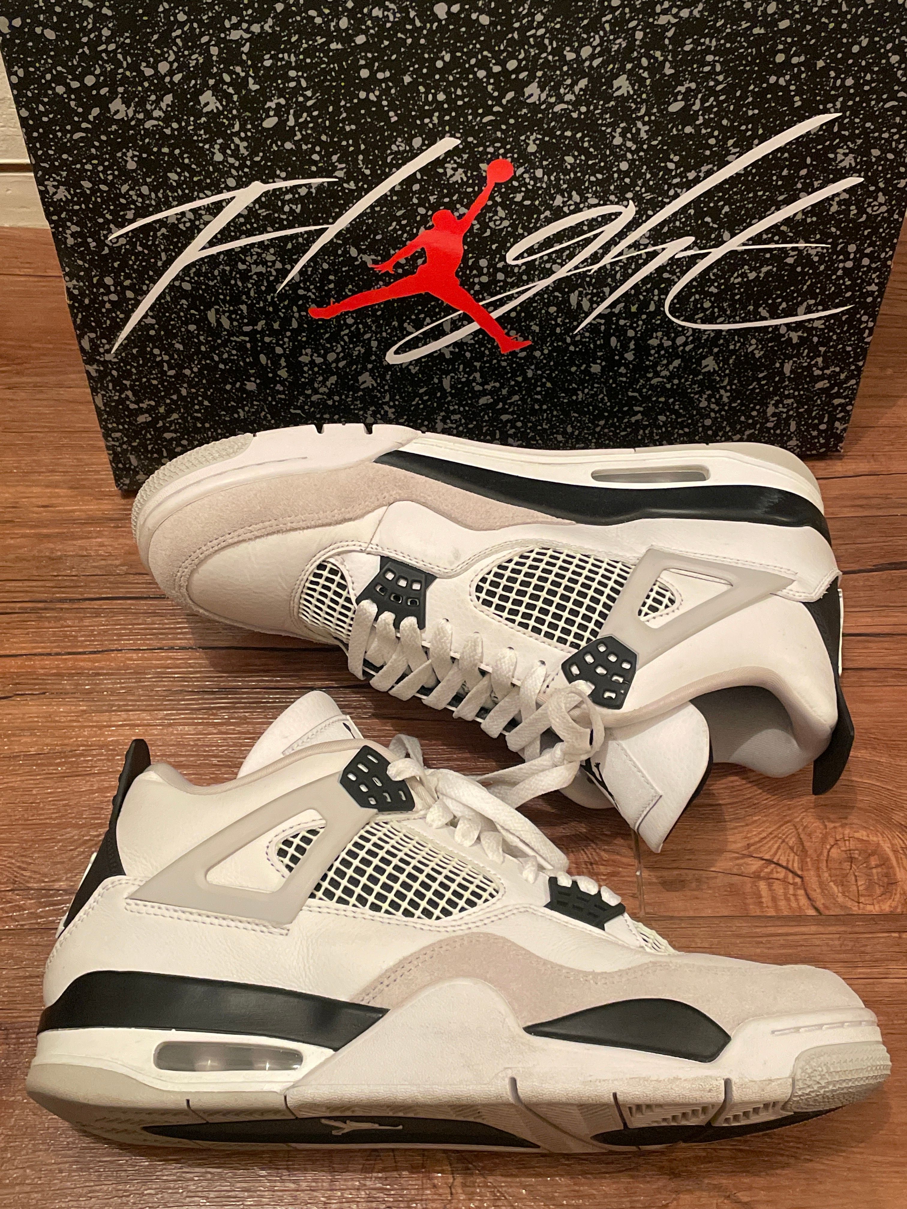 Nike Air Jordan 4 "Military Black"