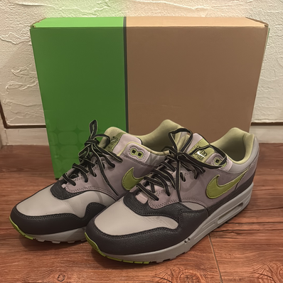 HUF × Nike Air Max 1 "Anthracite and Medium Grey"