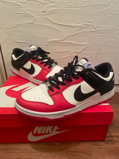 NBA × Nike Dunk Low EMB 75th Anniversary "Chicago Bulls"