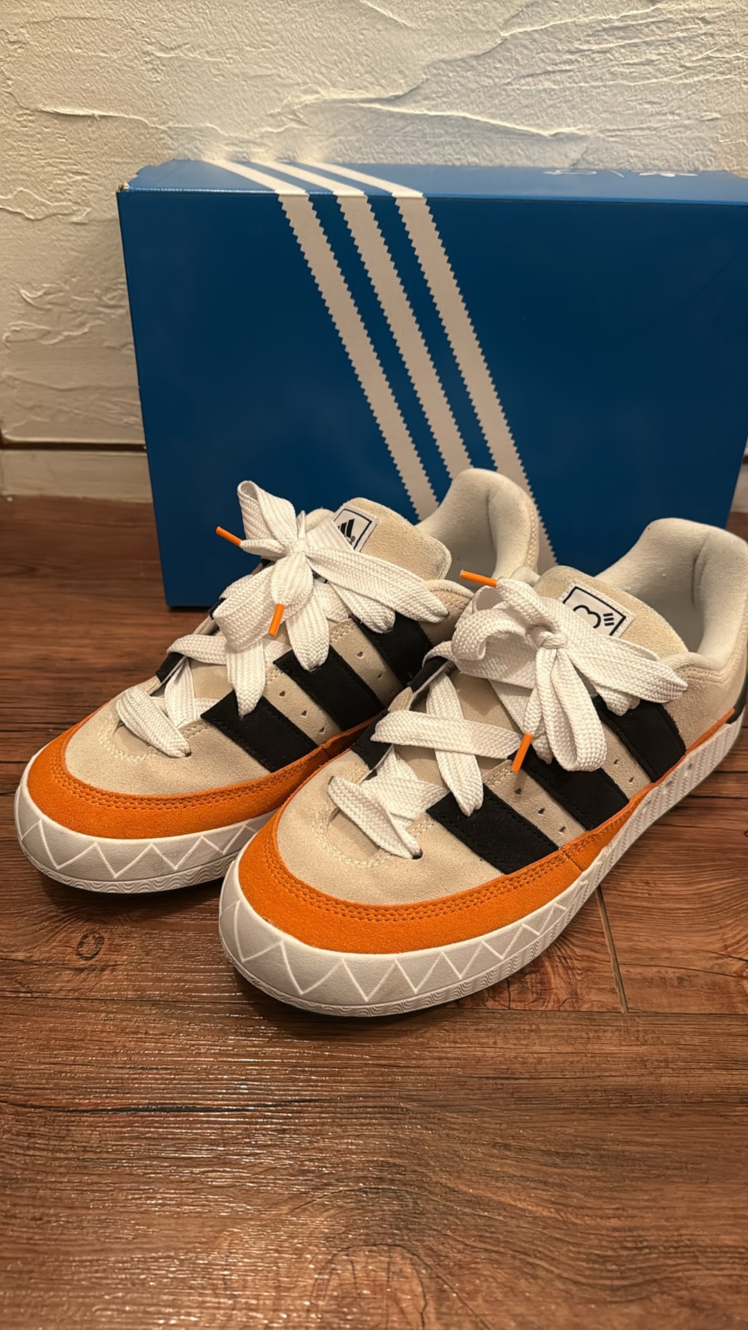 HUMAN MADE × adidas Adimatic "Off White"