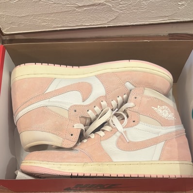 Nike Women's Air Jordan 1 Retro High OG "Washed Pink"