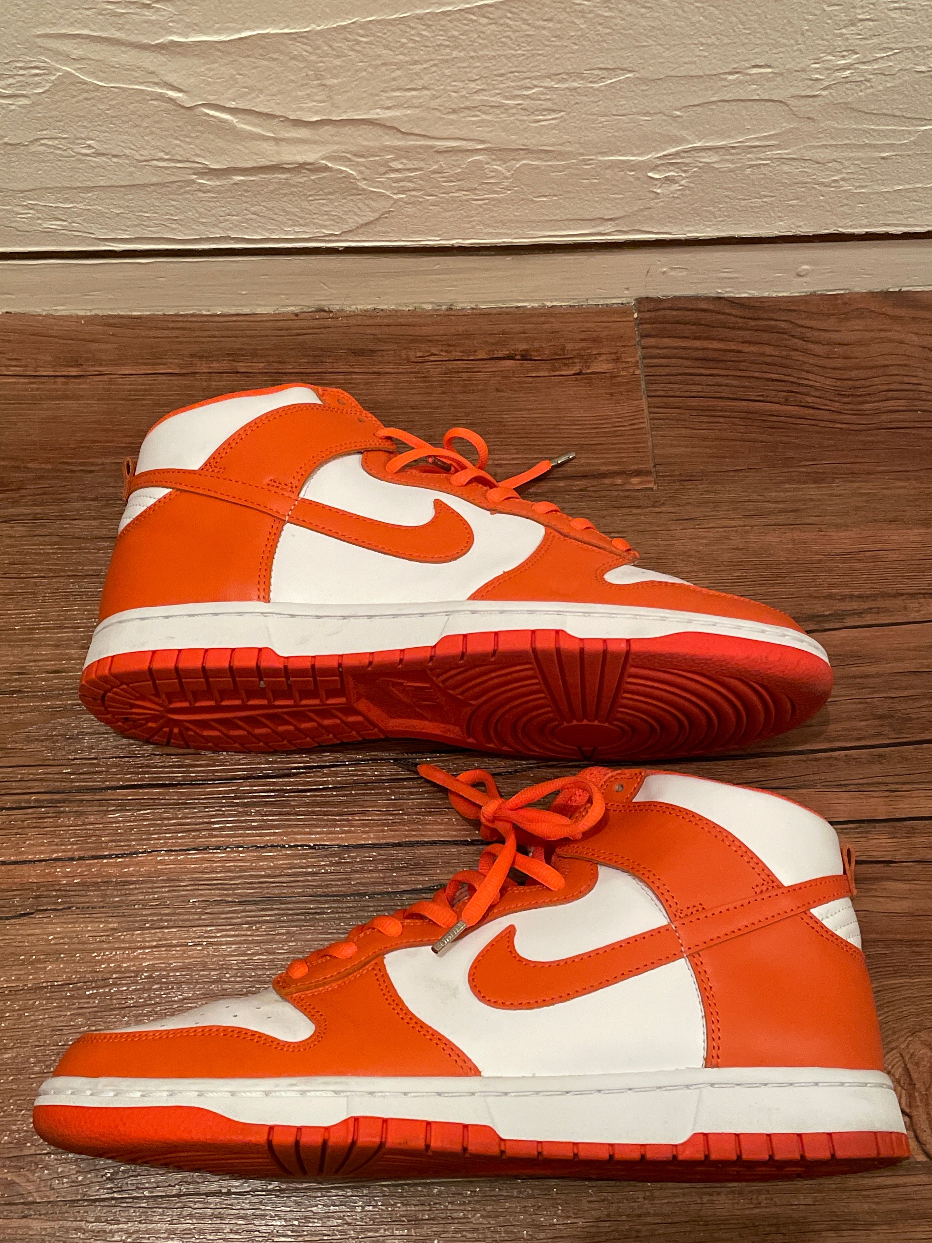 Nike Dunk High "Orange Blaze"