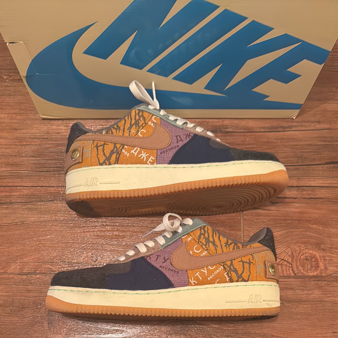 Travis Scott × Nike Air Force 1 Low Cactus Jack "Multi Color"