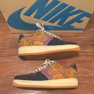 Travis Scott × Nike Air Force 1 Low Cactus Jack "Multi Color"