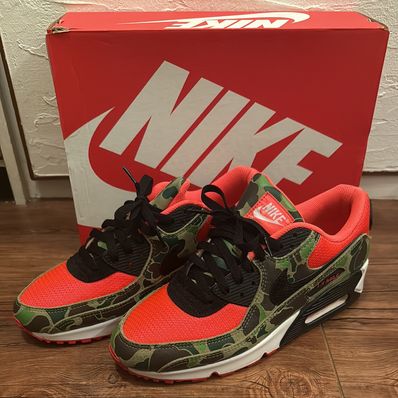atmos × Nike Air Max 90 "Duck Camo" (2020)