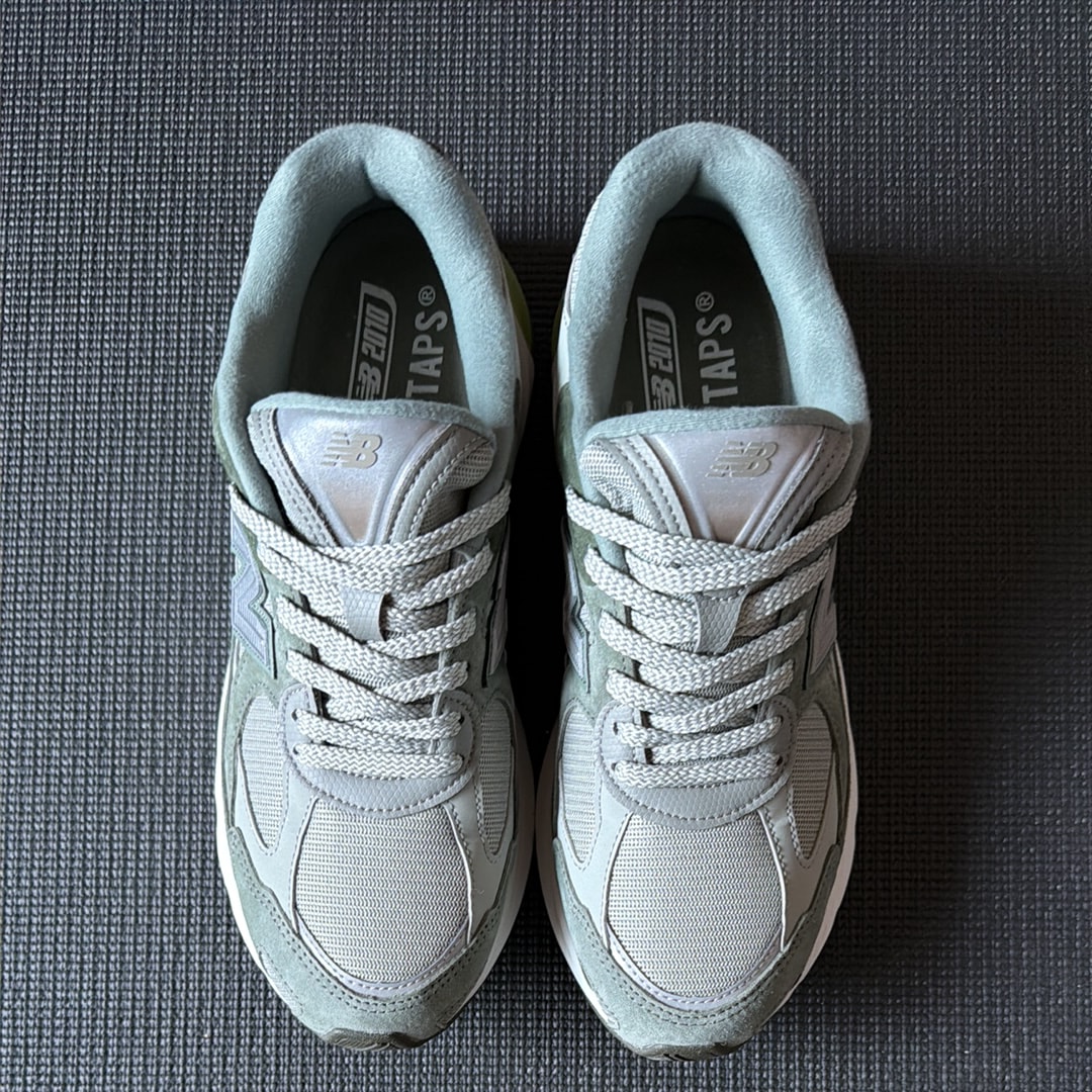 WTAPS × New Balance ABZORB 2010 "Olive Drab"