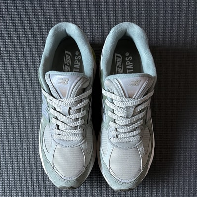 WTAPS × New Balance ABZORB 2010 "Olive Drab"