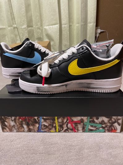 PEACEMINUSONE × Nike Air Force 1 Low '07 Para-Noise 3.0 "Black and Multi-Color" / G-DRAGON