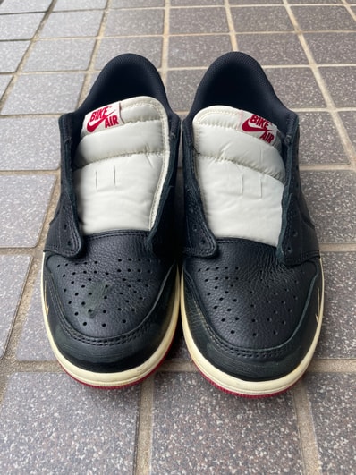 Nigel Sylvester × Nike Air Jordan 1 Retro Low OG "Better With Time"