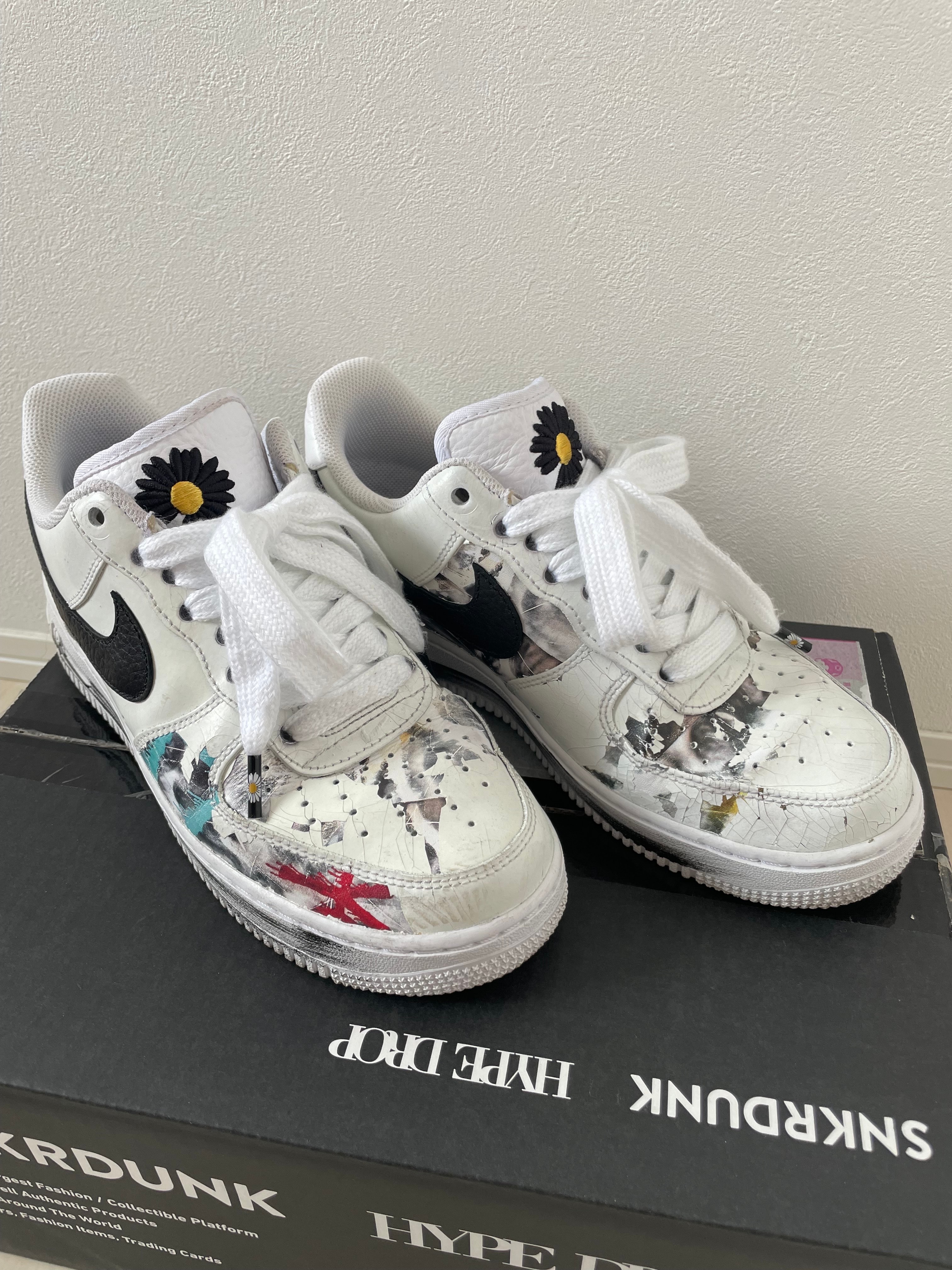 PEACEMINUSONE × Nike Air Force 1 Low "Para-noise/White/Black" / G-DRAGON