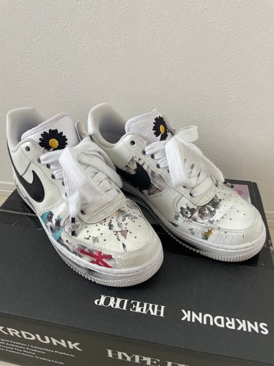 PEACEMINUSONE × Nike Air Force 1 Low "Para-noise/White/Black" / G-DRAGON