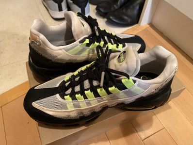 DENHAM × Nike Air Max 95 "Volt"