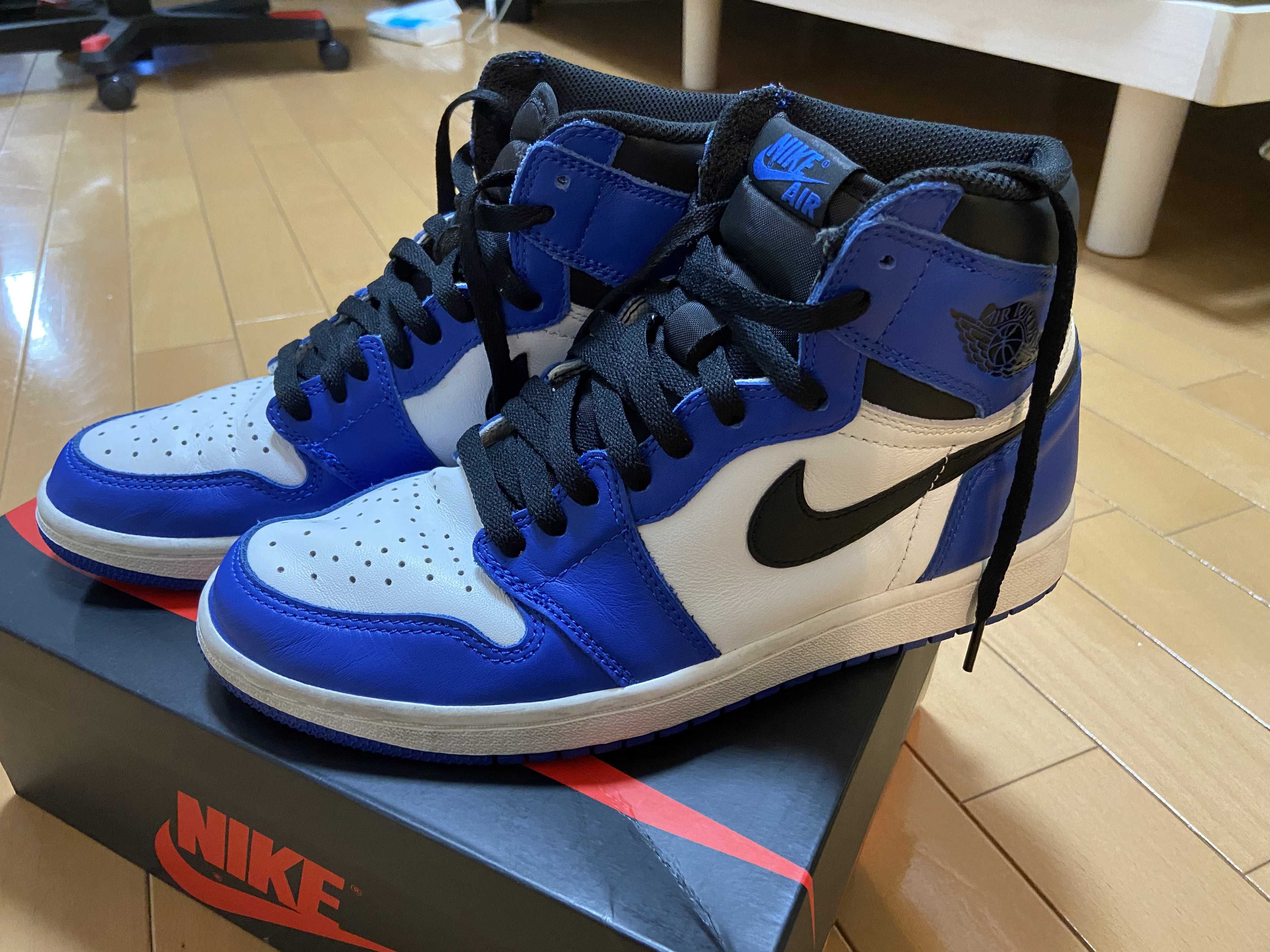 Nike Air Jordan 1 Retro High OG "Game Royal" 