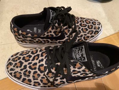 Wacko Maria × Nike SB Janoski CNVS OG QS "Leopard"