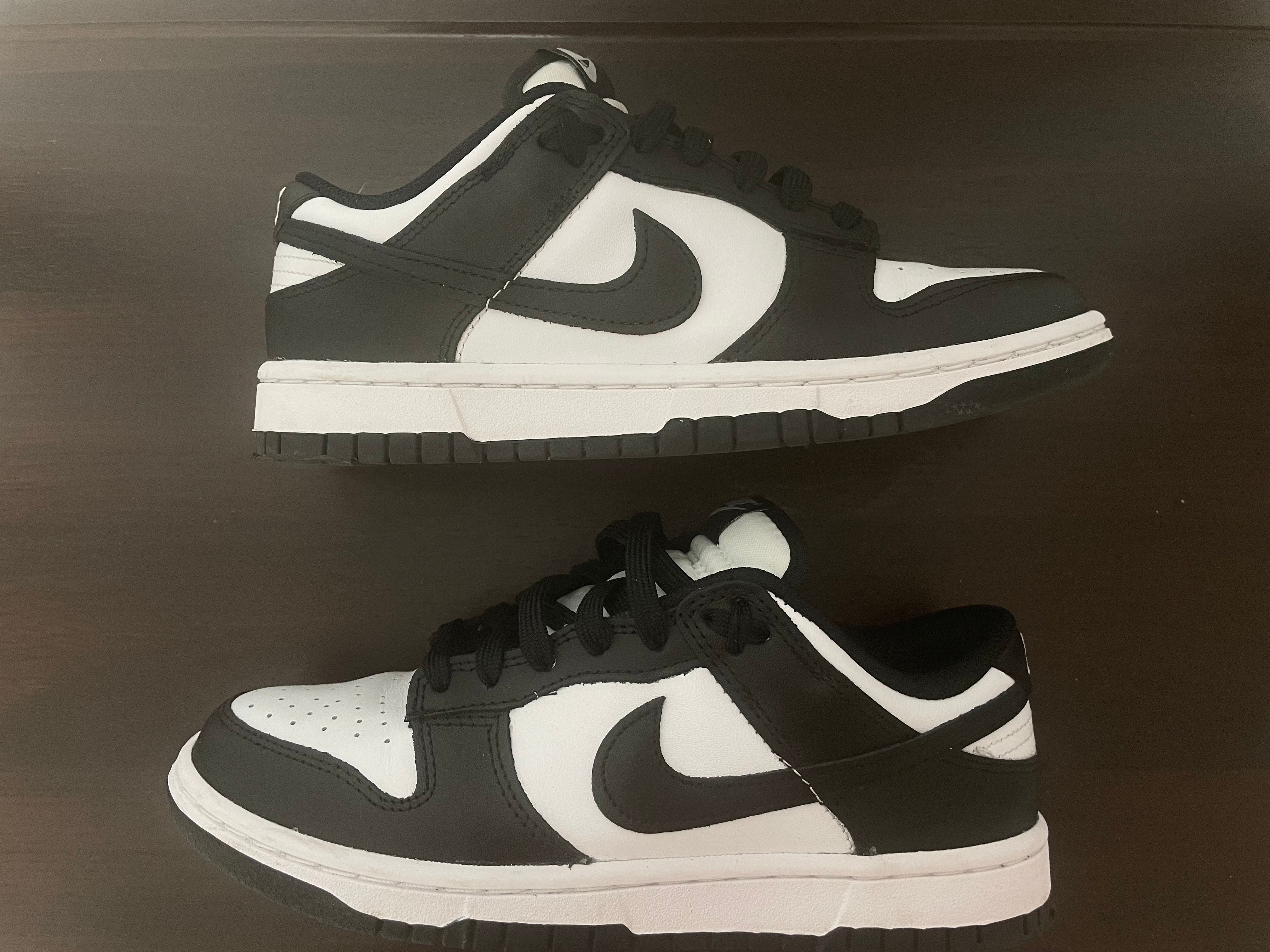 Nike Women's Dunk Low "White/Black"