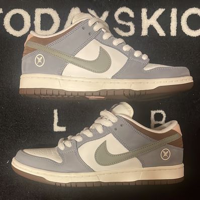 堀米 雄斗(Yuto Horigome) × Nike SB Dunk Low Pro QS "Wolf Grey"
