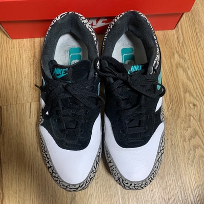 atmos × Nike Air Max 1 PRM Retro "Elephant/Safari" (2017)