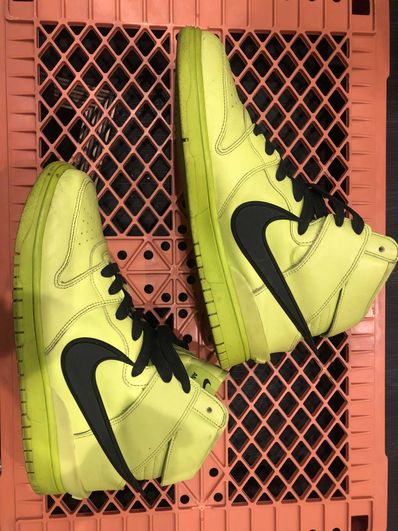 AMBUSH × NIKE DUNK HIGH "FLASH LIME"