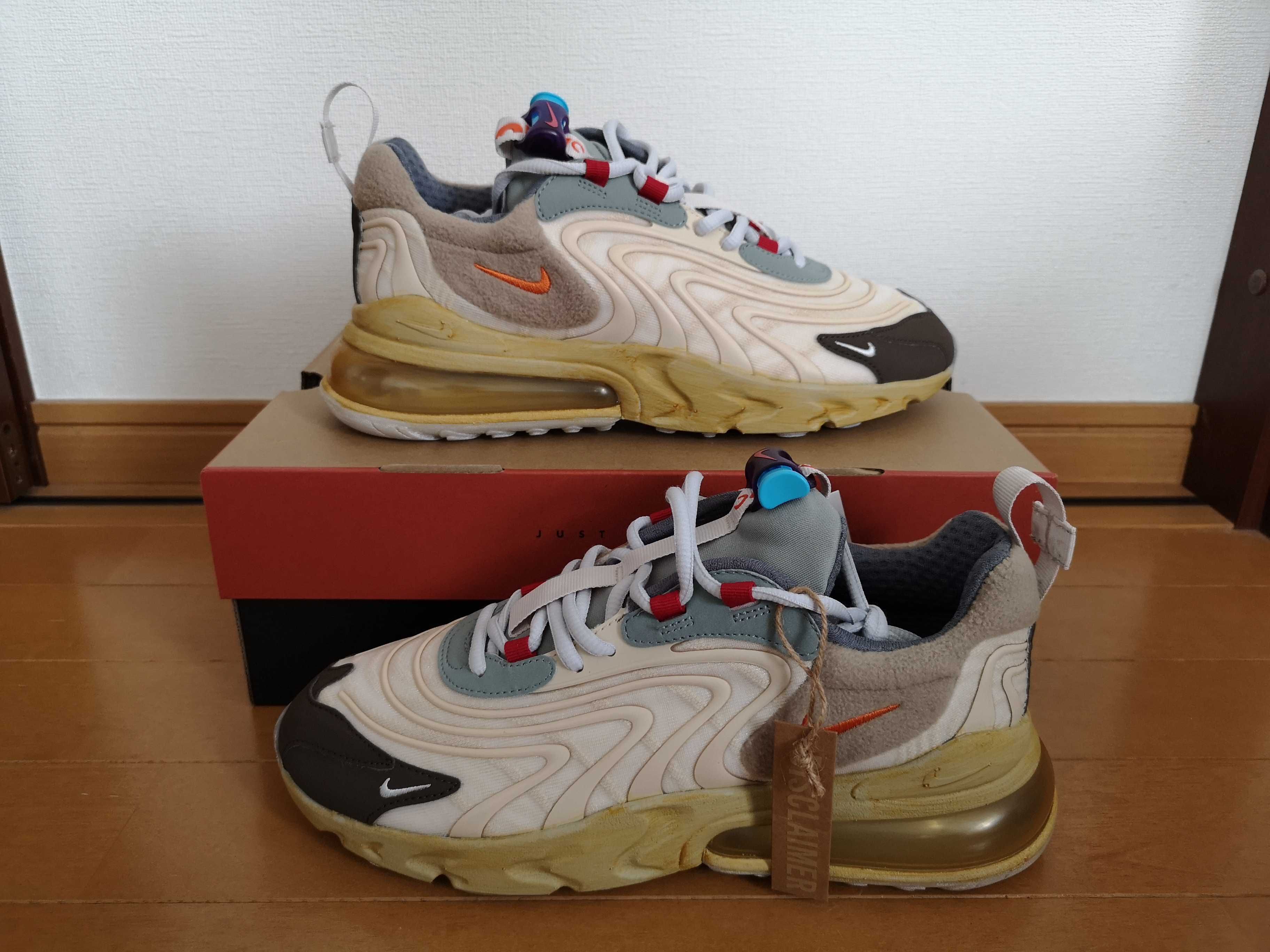 Travis Scott  × Nike Air Max 270 "Cactus Trails"