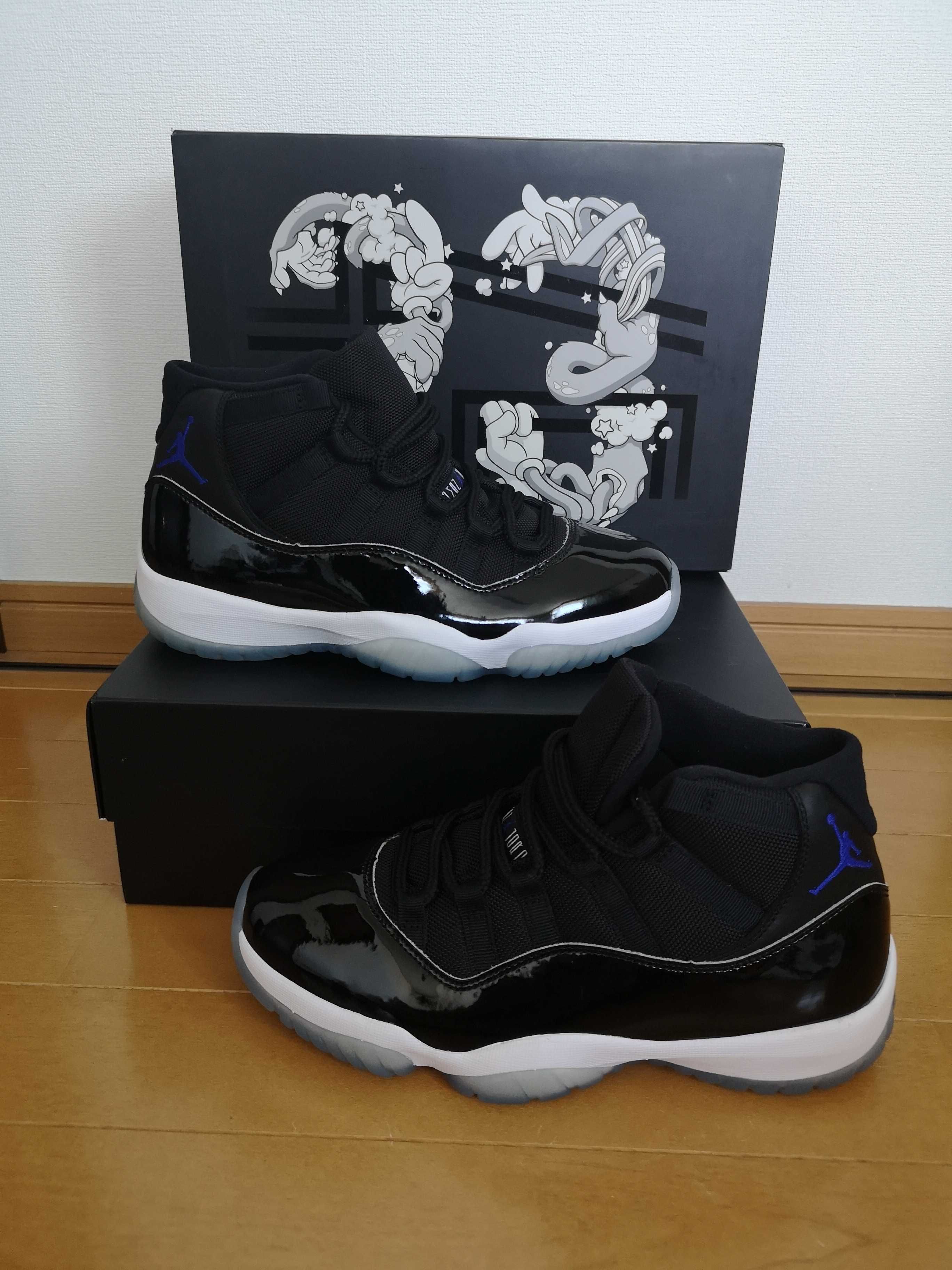 Nike Air Jordan 11 Retro "Space Jam" (2016)