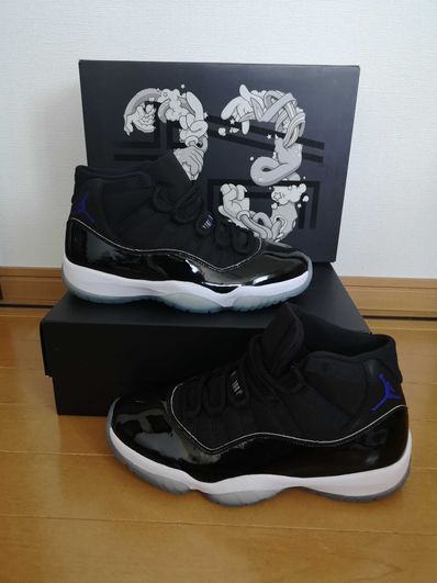 Nike Air Jordan 11 Retro "Space Jam" (2016)