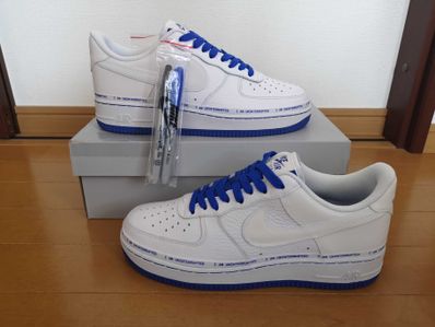 Uninterrupted × Nike Air Force 1 "White/Lapis Blue"