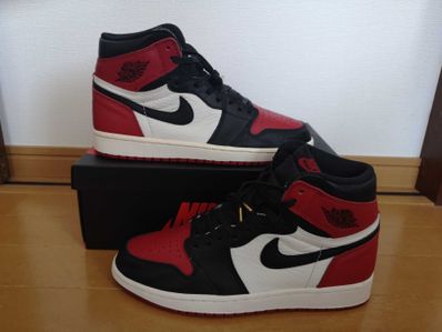 Nike Air Jordan 1 Retro High OG "Bred Toe"