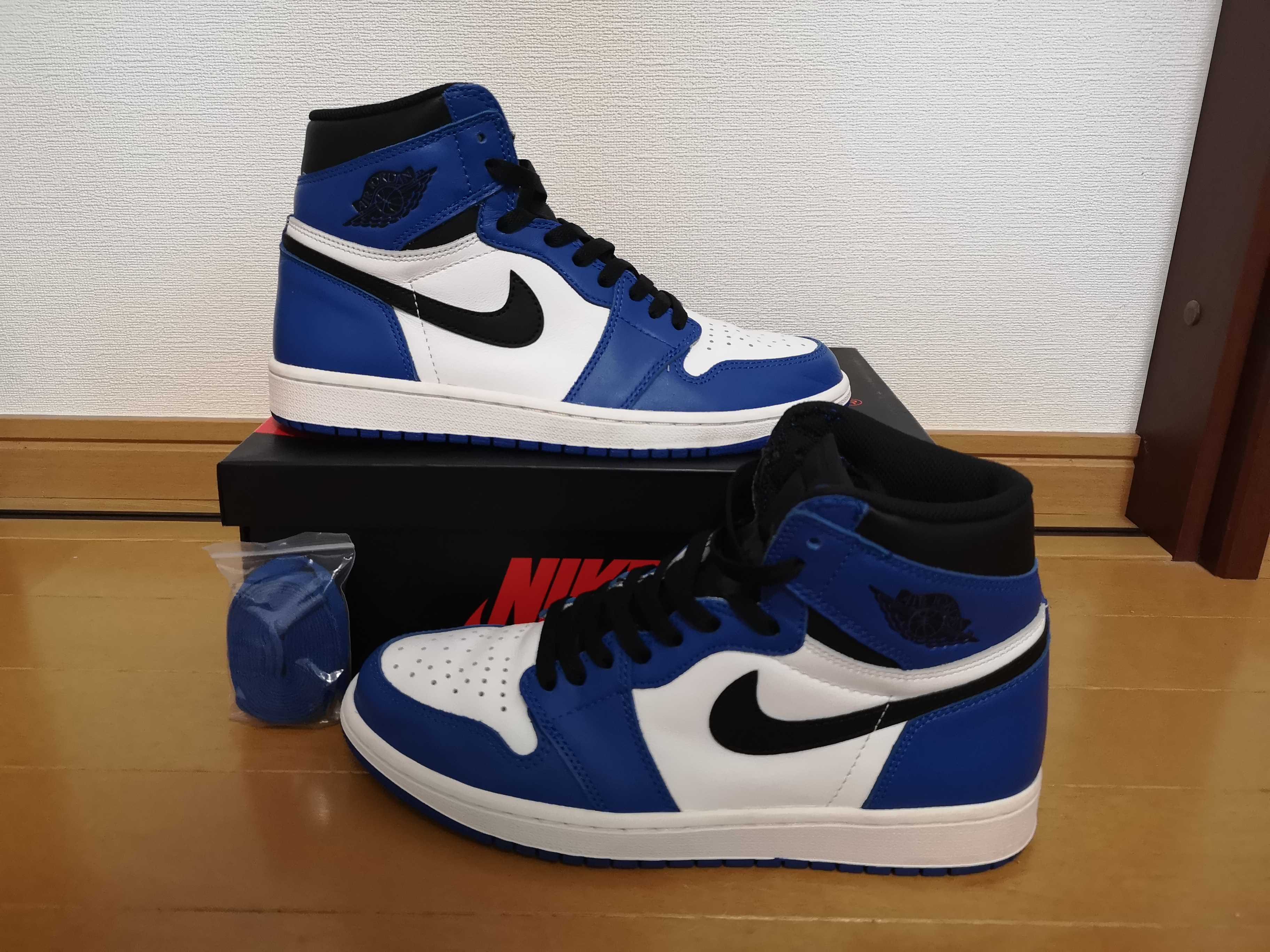 Nike Air Jordan 1 Retro High OG "Game Royal"