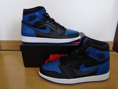 Nike Air Jordan 1 Retro High OG "Royal" (2017)